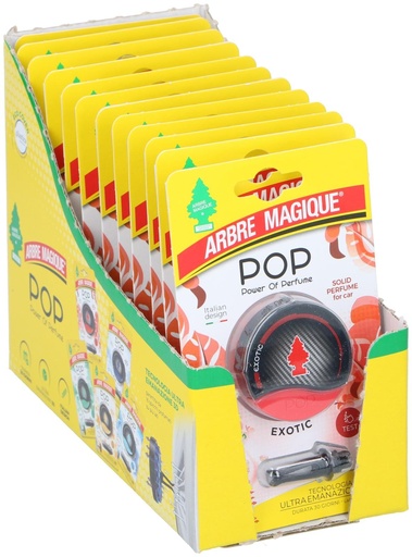 [800136529002] WONDERBOOM Air Freshener POP Exotic