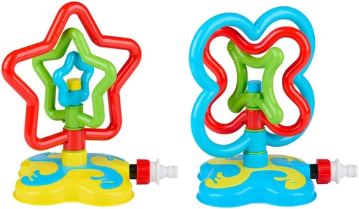 [871125200925] WATERZONE Water Sprinkler Star and Flower Design