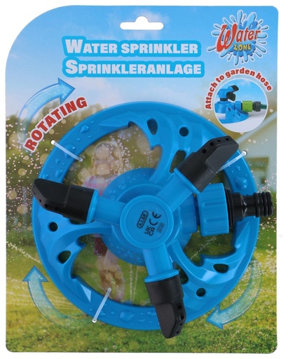 [871125250185] WATERZONE Water Sprinkler Ø15x8.5cm