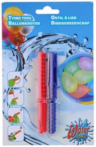 [871125250186] WATERZONE Balloon Tying Tool Waterzone D1x11cm