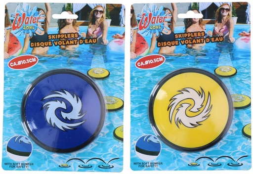 [871125247686] WATERZONE Skippler Water Frisbee Ø10.4cm