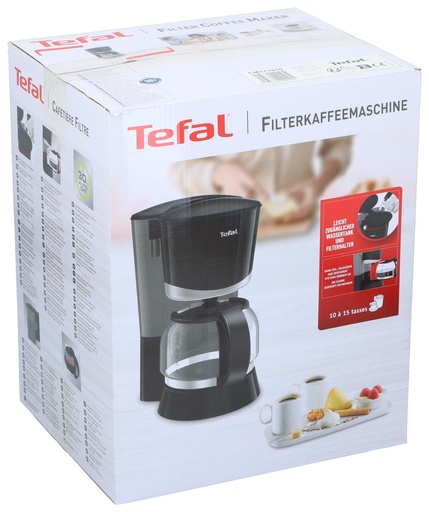 [304538002157] TEFAL Filter Coffee Maker