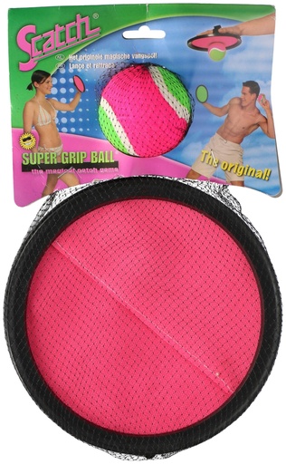 [871534901101] SCATCH Super grip ball 19.3x1cm