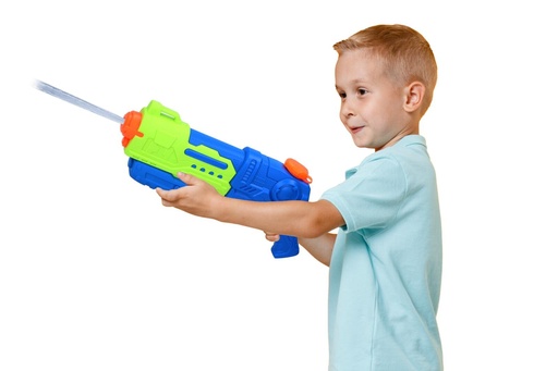 [871125201848] SCATCH Water Gun 39cm 900ml Pump-Action