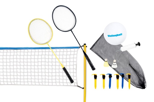 [871125214388] SCATCH Volleyball & Badminton Set 310x168cm