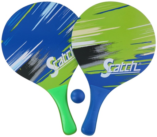 [871125219194] SCATCH Beachball Paddle Set Scatch 38x23.5cm