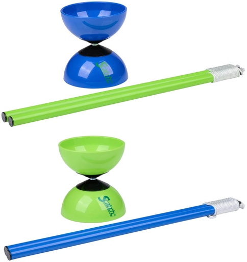 [871125250086] SCATCH Diabolo 12cm for Outdoor Fun