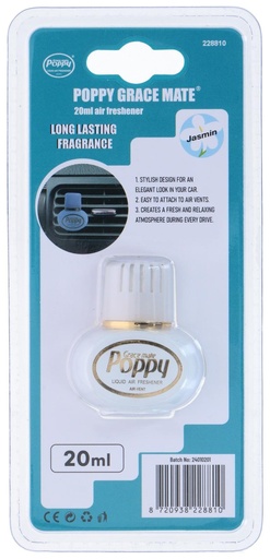 [872093822881] POPPY Air Freshener Jasmin 20ml