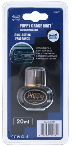 [872093822882] POPPY Air Freshener Poppy New Car 20ml
