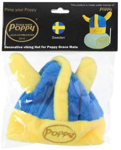 [871968970695] POPPY Poppy Sweden Hat Air Freshener