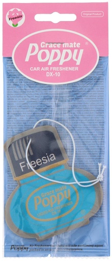 [871968970617] POPPY Air Freshener Card Freesia
