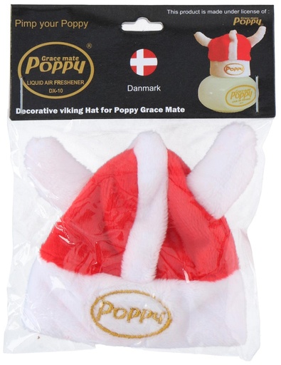 [871968970694] POPPY Poppy Viking Hat Decoration for Air Freshener