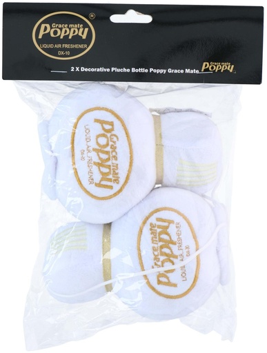 [871968980719] POPPY Poppy Plush White 35x30cm