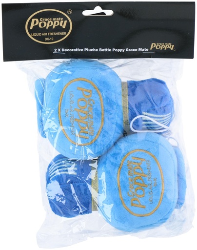[871968980717] POPPY Poppy Plush Blue 35x30cm