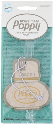 [871968970611] POPPY Air Freshener Card Jasmine