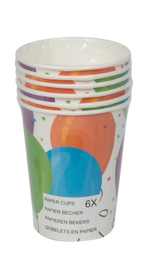[871125256617] PARTY CASA Balloon Cup 266ml