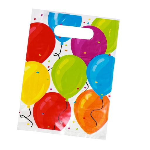 [871125256627] PARTY CASA Candy Bag Balloons 23x16cm