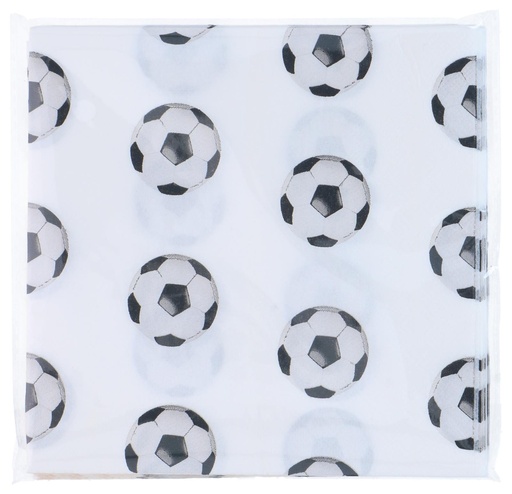 [871125255627] PARTY CASA Football Napkin 33x33cm