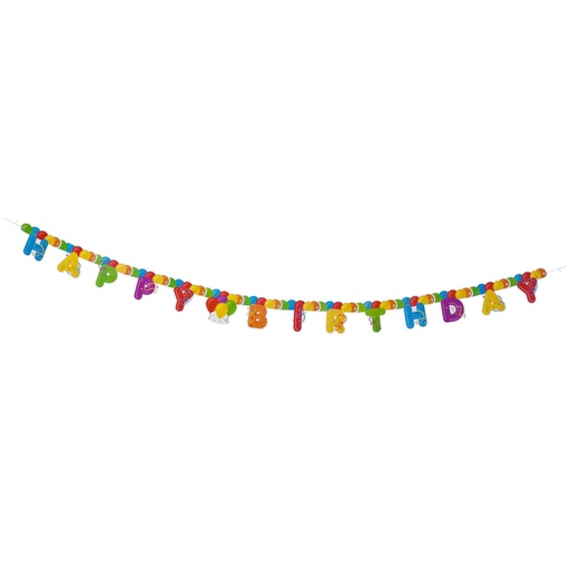 [871125256629] PARTY CASA Banner Letter 175 cm