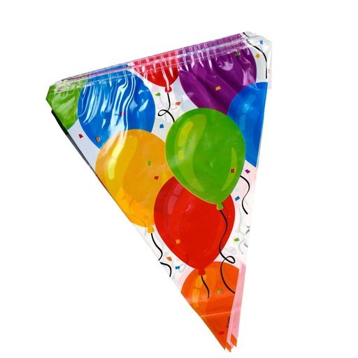 [871125256626] PARTY CASA Flagline Balloons 3.6 Meter