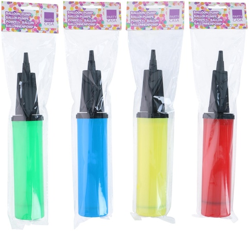 [871125225556] PARTY CASA Balloon Pump 27.5cm