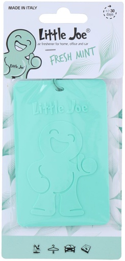 [764018684158] Air Freshener Card Fresh Mint