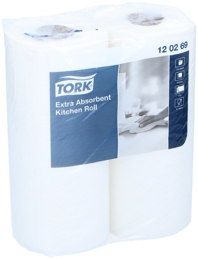 [732254000629] Kitchen Roll 2-Ply 64 Sheets