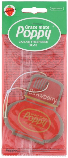[871968970613] Air Freshener Card Strawberry