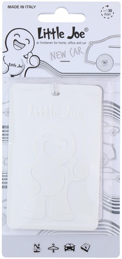 [764018684153] Air Freshener Card New Car