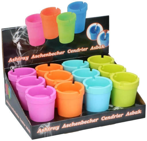 [871125215416] Ashtray D8xH11cm