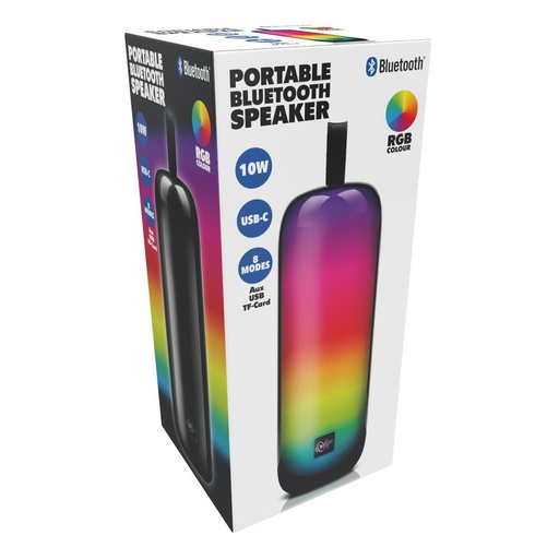 [871125258796] Bluetooth Speaker RGB 10W
