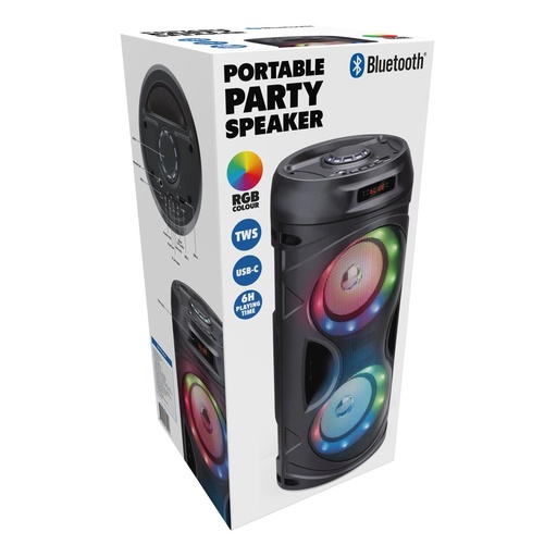 [871125243015] Bluetooth Speaker Portable 10W