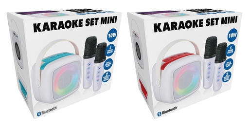 [871125242431] Karaoke Speaker Wireless 10W