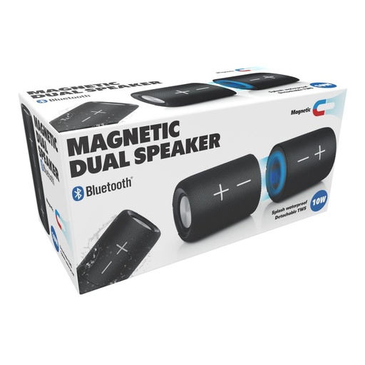 [871125200054] Bluetooth Magnetic Speaker 10W