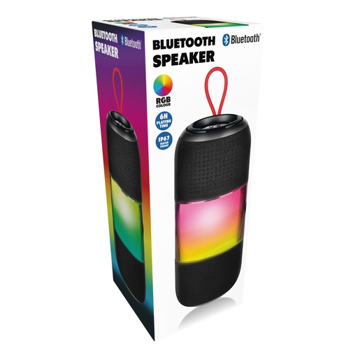 [871125242548] Bluetooth Speaker RGB Light 10W