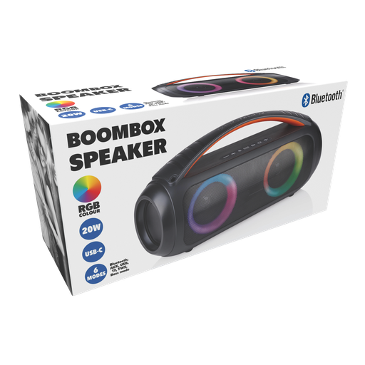 [871125239937] Boombox Speaker 20W