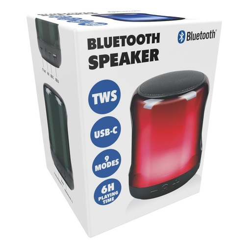 [871125234173] RGB Bluetooth Speaker 5W