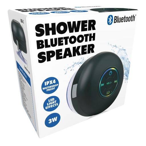 [871125243115] Bluetooth Speaker Waterproof 3W