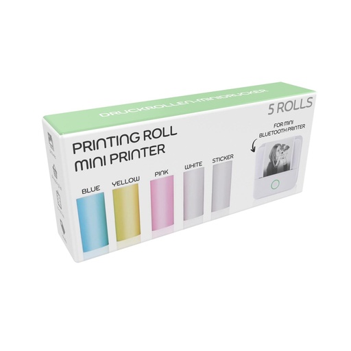 [871125258651] Paper Roll Mini Printer
