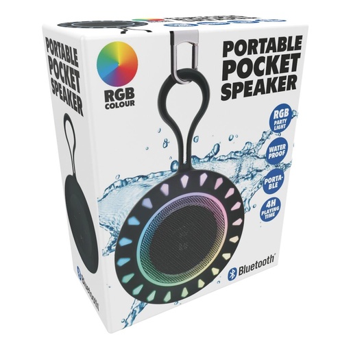 [871125234166] Portable Bluetooth Speaker 5W