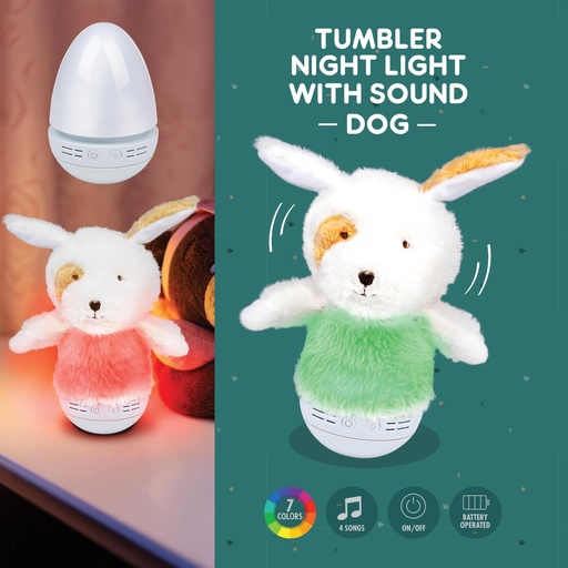 [871125233547] Night Light Baby Comfort Dog
