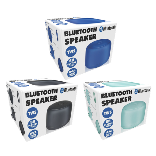 [871125236014] Bluetooth Speaker 3W Compact