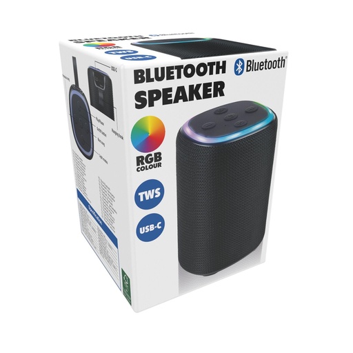 [871125242542] Bluetooth Speaker 5W RGB