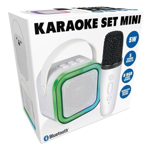[871125242432] Wireless Mini Karaoke Speaker 5W