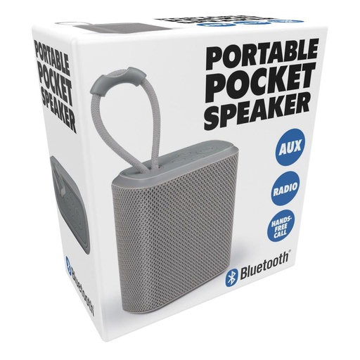 [871125257239] Portable Bluetooth Speaker 3W