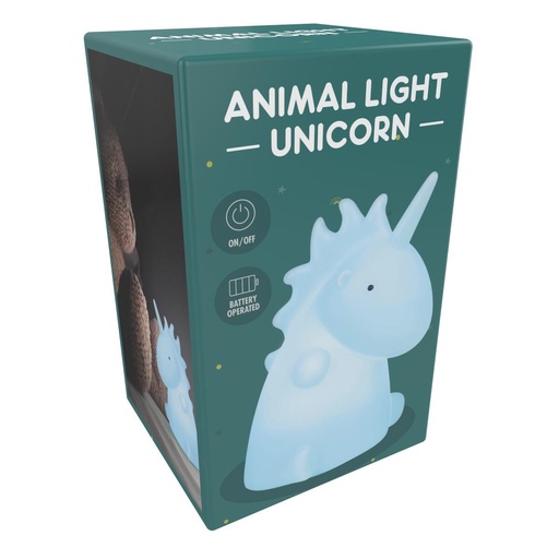 [871125225882] Unicorn Night Light 11cm