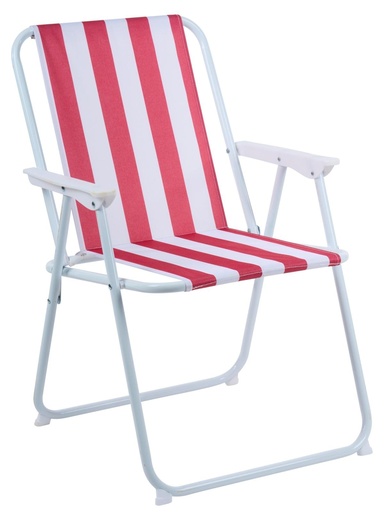 [871125233484] Foldable Chair Red