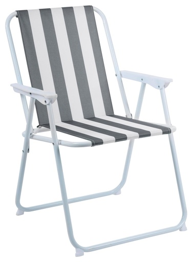 [871125233483] Foldable Outdoor Chair Anthracite