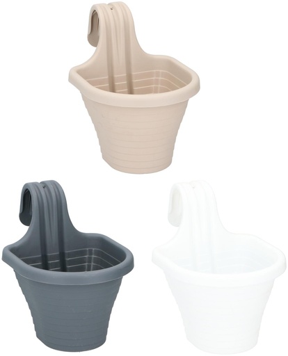 [871125287183] Balcony Planter 24.5x19.5x27cm