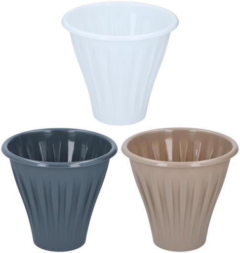 [871125225081] Flowerpot Round Ø23.5x20cm